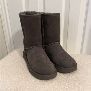 UGG Women's Classic Short Boots - Gray